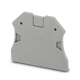 Sorkapocs véglap szürke 2.2mm-va D-UT 2,5/10 PHOENIX CONTACT
