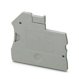 Sorkapocs véglap szürke 2.2mm-va D-UT 2,5/1P PHOENIX CONTACT