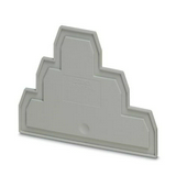 Sorkapocs véglap szürke 2.2mm-va D-UT 2,5-3L PHOENIX CONTACT