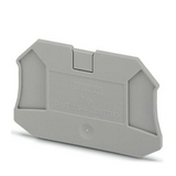Sorkapocs véglap szürke 2.2mm-va D-UT 2,5/4-QUATTRO PHOENIX CONTACT