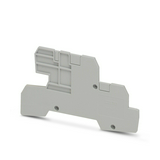 Sorkapocs véglap szürke 2.2mm D-UTI/3 PHOENIX CONTACT