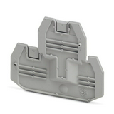 Sorkapocs véglap szürke 2.2mm-va D-UTTB 2,5/4 PHOENIX CONTACT