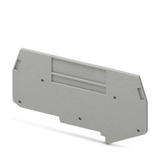 Sorkapocs véglap szürke 2mm-va D-URTK 6 PHOENIX CONTACT