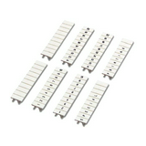 Sorkapocsjelölő 41-50 vízszintes fehér 5.2mm-modultáv ZB 5,LGS:FORTL.ZAHLEN 41-50 PHOENIX CONTACT