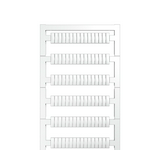 Sorkapocsjelölő lap feliratozható 10x3,5mm fehér WS 10/3.5 PLUS MC NE WS Weidmüller