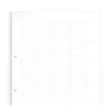 Sorkapocsjelölő lap feliratozható 40x7mm papír fehér 7mm-modultáv ESO 5 S DIN A4 WS Weidmüller
