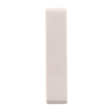 Sorkapocsjelölő üres 26,5x6mm fehér 6mm-modultáv AD 1/6 WH CONTA-CLIP