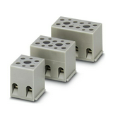 Sorkapocssáv 2P 32A 500V termoplaszt 0.2-4mm2/sokerű 0.2-4mm2/tömör G  5/ 2 PHOENIX CONTACT