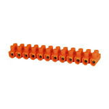 Sorkapocssáv darabolható 12P 32A 450V termoplaszt 1,5-4mm2/sokerű 1,5-4mm2/tömör LTF12-4,0 SIMET
