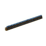 Sorkapocssín 63A 9x6,5x1000mm M5 1P csavaros 153csatl./16mm2 NL-SL MKS1/63 Pollmann