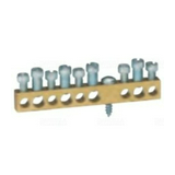 Sorkapocssín N szigeteletlen 4x16+5x10mm2 6kA réz kezeletlen PractiboxS LEGRAND