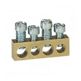 Sorkapocssín PE+N szigeteletlen 2x16+2x1mm2 6kA réz kezeletlen PractiboxS LEGRAND