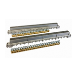 Sorkapocssín PE+N szigetelt 12M 12x16+12x10mm2 6kA réz kezeletlen PractiboxS LEGRAND