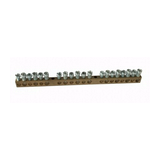 Sorkapocssín PE szigeteletlen 10x16+10x10mm2 6kA réz kezeletlen PractiboxS LEGRAND