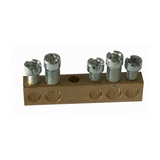 Sorkapocssín PE szigeteletlen 2x16+3x10mm2 6kA réz kezeletlen PractiboxS LEGRAND