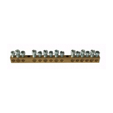 Sorkapocssín PE szigeteletlen 7x16+8x10mm2 6kA réz kezeletlen PractiboxS LEGRAND