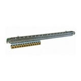 Sorkapocssín PE szigetelt 18M 1x25+12x16mm2 10kA réz kezeletlen PractiboxS LEGRAND