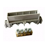 Sorkapocssín PE szigetelt  4M 2x16+2x10mm2 6kA réz kezeletlen PractiboxS LEGRAND