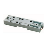 Sorkapocstartó 30mmx 15mmx 115mm műanyag szürke 7035-RAL KT-4 EATON