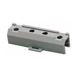 Sorkapocstartó 60mmx 15mmx 15mm műanyag szürke 7035-RAL KT-1 EATON