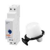 Sorolható alkonykapcsoló 230V 50Hz 1-100lx 1M 90RCD GEWISS