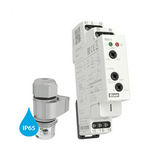 Sorolható alkonykapcsoló érzékelővel 1v/16A/250V 230V 50-60Hz 1-50000lx 1M SOU-1/UNI+SKS Elko EP