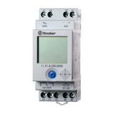 Sorolható alkonykapcsoló érzékelővel 230V 50-60Hz 1-150lx 2000W/izzó 2M 11.91.8.230.0000 FINDER