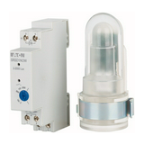 Sorolható alkonykapcsoló külön érzékelővel 230V 50Hz 2-2000lx 2600W/izzó 1M SRSD1NOW EATON