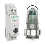 Sorolható alkonykapcsoló programozható 230V 50-60Hz 2-100lx 2600W/izzó 1M Acti9 IC100 Schneider