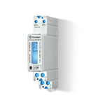 Sorolható fogyasztásmérő 1F 2irányú LCD MID-hiteles S0 IR 40A direkt 230V 7M.24.8.230.0010 FINDER
