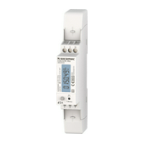 Sorolható fogyasztásmérő 1F LCD D0 multitarifa RS485 Modbus MID direkt 45A 1M Countis P04 SOCOMEC