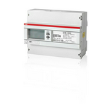 Sorolható fogyasztásmérő 1F LCD MID impulzusadós 5A áramváltós elektronikus 57-288V DAB 1100 ABB