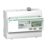 Sorolható fogyasztásmérő 3F LCD MID impulzusadós 125A direkt elektronikus 7M Acti9 iEM Schneider