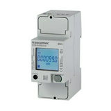 Sorolható fogyasztásmérő 1F LCD S0 Ethernet Modbus TCP 80A direkt 184-276V 2M Countis E17 SOCOMEC