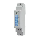 Sorolható fogyasztásmérő 1F LCD S0 RS485 Modbus 40A direkt elektronikus 1M Countis E03 SOCOMEC