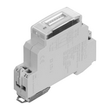 Sorolható fogyasztásmérő 1F MID impulzusadós 32A direkt elektronikus 230V 1M AAD1D5F Saia-Burgess