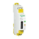 Sorolható fogyasztásmérő 1F MID impulzusadós 40A direkt elektronikus 184-276V Acti9 iEM Schneider