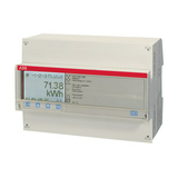 Sorolható fogyasztásmérő 3F 5A áramváltós elektronikus 57.7-288V 100-500V/ 7M A44 352-100 ABB