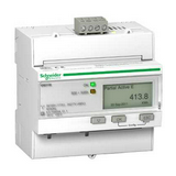 Sorolható fogyasztásmérő 3F LCD 63A direkt elektronikus 173-480V 480V/ 5M Acti9 iEM Schneider