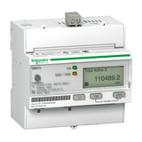 Sorolható fogyasztásmérő 3F LCD MID 5A áramváltós elektronikus 173-480V 480V/ Acti9 iEM Schneider