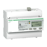 Sorolható fogyasztásmérő 3F LCD MID 125A direkt elektronikus 173-480V 480V/ Acti9 iEM Schneider