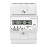 Sorolható fogyasztásmérő 3F LCD MID impulzusadós 80A direkt elektronikus 400V/ 4-vezetékes ANCO