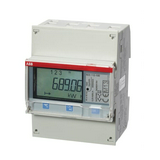 Sorolható fogyasztásmérő 3F LCD MID impulzusadós Modbus 65A direkt elektronikus B23 112-100 ABB