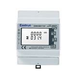 Sorolható fogyasztásmérő 3F LCD MID kétirányú TCP e-autótöltőhöz áramváltós 5A 399-400V/ 4M Eastron