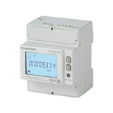 Sorolható fogyasztásmérő 3F LCD S0 MID 12000A áramváltós elektronikus 4M Countis E42 SOCOMEC