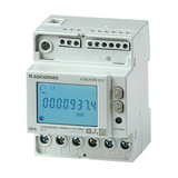 Sorolható fogyasztásmérő 3F LCD S0 RS485 Modbus 80A direkt elektronikus 4M Countis E23 SOCOMEC