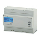 Sorolható fogyasztásmérő 3F LCD S0 RS485 Modbus MID 3000A direkt Countis E34 SOCOMEC
