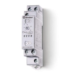 Sorolható időrelé 1-v 24-240V50Hz 8A 24-240VDC 80.51.0.240.P000 FINDER