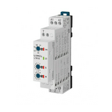 Sorolható időrelé 10-funkciós 1-z 12-240V50Hz 5A 12-240VDC LUMEL