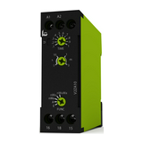 Sorolható időrelé 5-funkció 8A 1-v 12-240V50Hz 12-240VDC V2ZA10 Tele-Haase